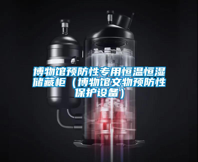 博物館預(yù)防性專用恒溫恒濕儲(chǔ)藏柜（博物館文物預(yù)防性保護(hù)設(shè)備）