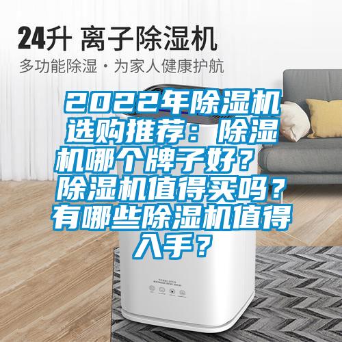 2022年除濕機(jī)選購?fù)扑]：除濕機(jī)哪個(gè)牌子好？ 除濕機(jī)值得買嗎？有哪些除濕機(jī)值得入手？