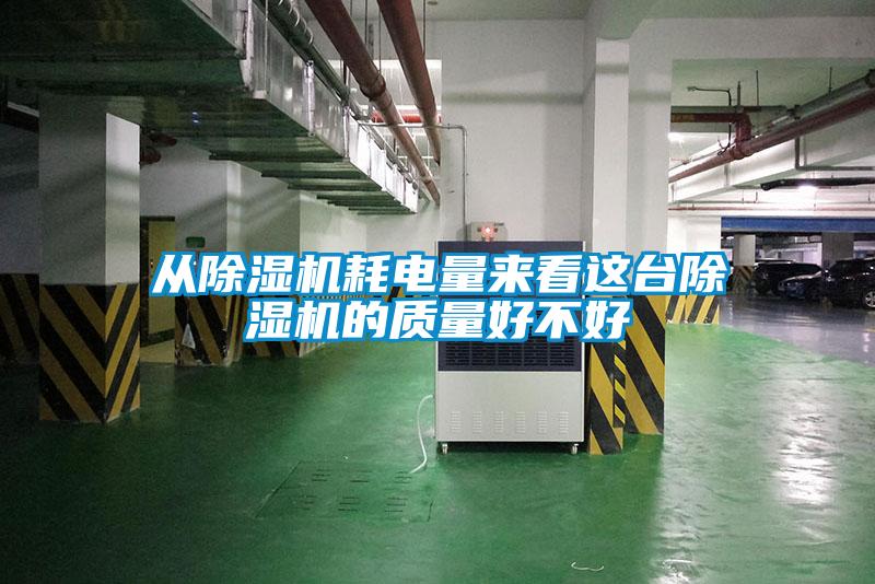 從除濕機(jī)耗電量來看這臺(tái)除濕機(jī)的質(zhì)量好不好