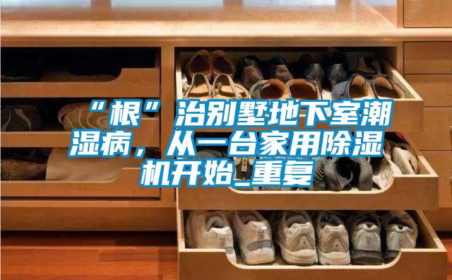“根”治別墅地下室潮濕病，從一臺家用除濕機(jī)開始_重復(fù)
