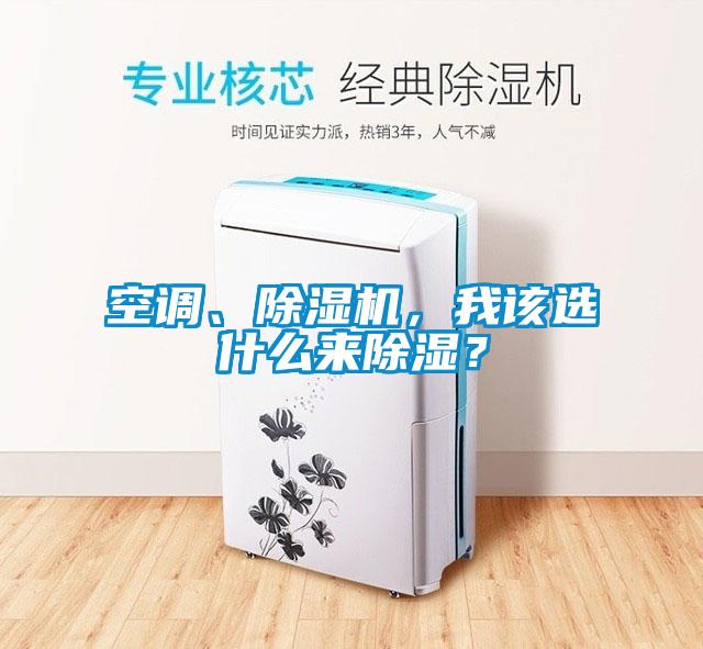 空調、除濕機，我該選什么來除濕？