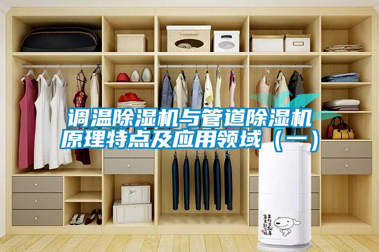 調(diào)溫除濕機與管道除濕機原理特點及應(yīng)用領(lǐng)域（一）