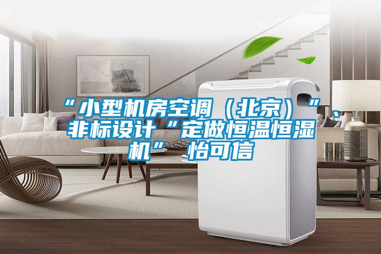 “小型機房空調(diào)（北京）”、非標設計“定做恒溫恒濕機”★怡可信