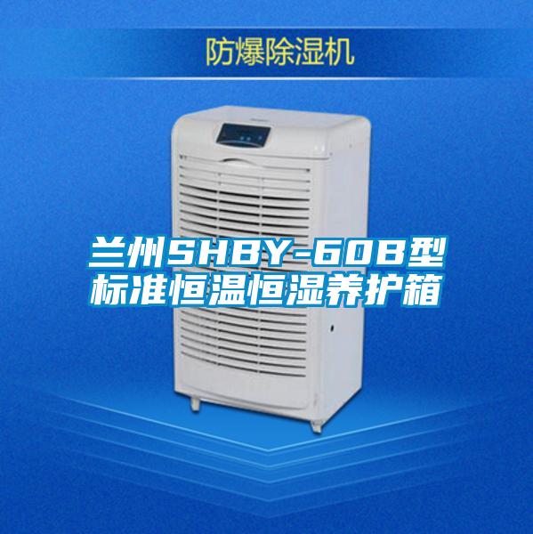 蘭州SHBY-60B型標準恒溫恒濕養(yǎng)護箱