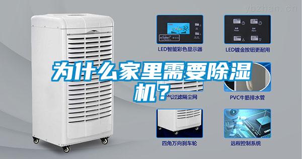 為什么家里需要除濕機？