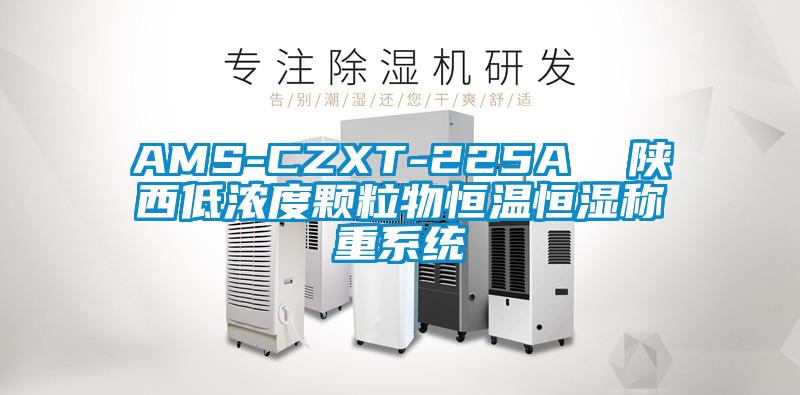 AMS-CZXT-225A  陜西低濃度顆粒物恒溫恒濕稱重系統(tǒng)