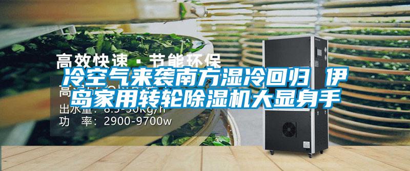 冷空氣來襲南方濕冷回歸 伊島家用轉(zhuǎn)輪除濕機(jī)大顯身手