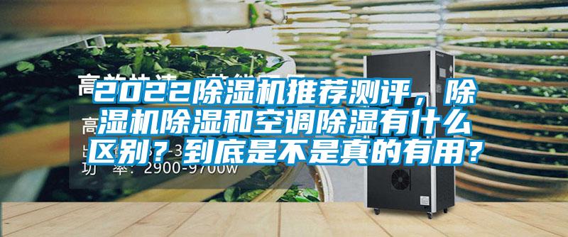 2022除濕機(jī)推薦測評，除濕機(jī)除濕和空調(diào)除濕有什么區(qū)別？到底是不是真的有用？
