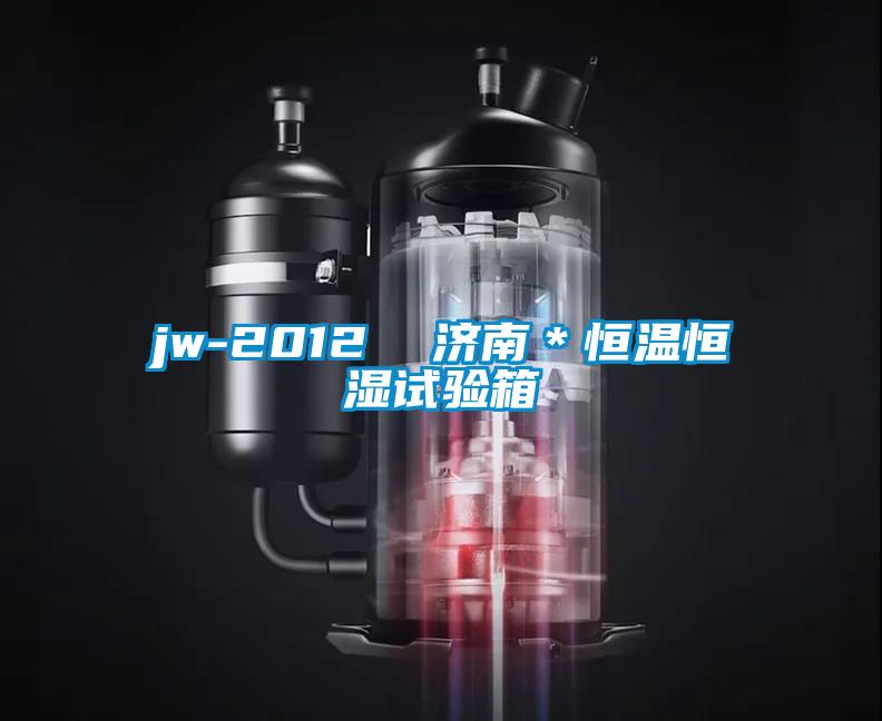 jw-2012  濟(jì)南＊恒溫恒濕試驗(yàn)箱