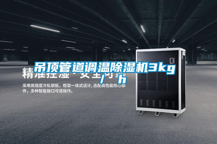 吊頂管道調(diào)溫除濕機3kg ／ h