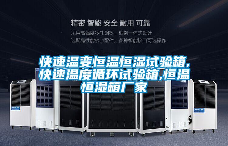 快速溫變恒溫恒濕試驗(yàn)箱,快速溫度循環(huán)試驗(yàn)箱,恒溫恒濕箱廠(chǎng)家