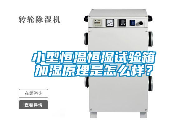 小型恒溫恒濕試驗(yàn)箱加濕原理是怎么樣？