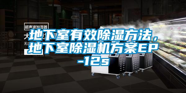 地下室有效除濕方法，地下室除濕機(jī)方案EP-12s