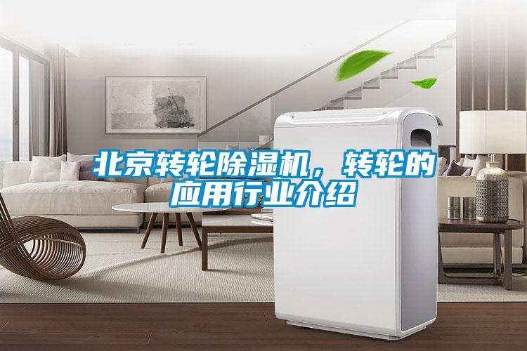 北京轉(zhuǎn)輪除濕機，轉(zhuǎn)輪的應(yīng)用行業(yè)介紹