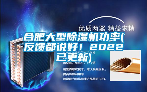 合肥大型除濕機(jī)功率(反饋都說好！2022已更新)