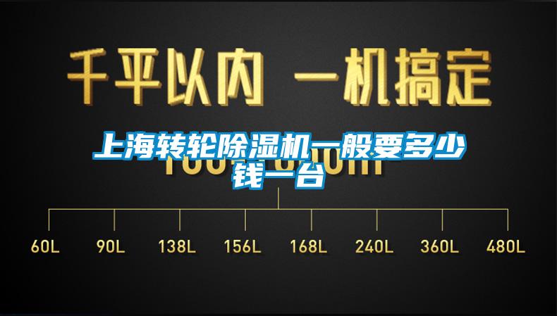 上海轉輪除濕機一般要多少錢一臺