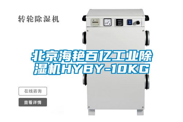 北京海艷百億工業(yè)除濕機HYBY-10KG
