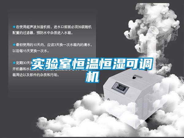實驗室恒溫恒濕可調(diào)機