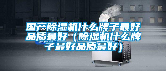 國產(chǎn)除濕機(jī)什么牌子最好品質(zhì)最好（除濕機(jī)什么牌子最好品質(zhì)最好）
