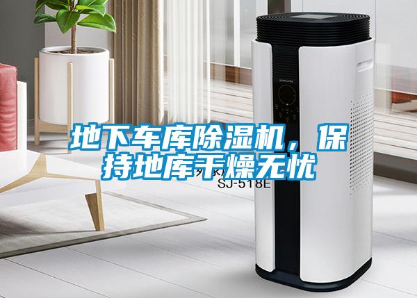 地下車庫除濕機，保持地庫干燥無憂