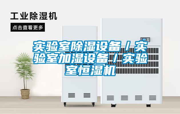實驗室除濕設(shè)備／實驗室加濕設(shè)備／實驗室恒濕機(jī)