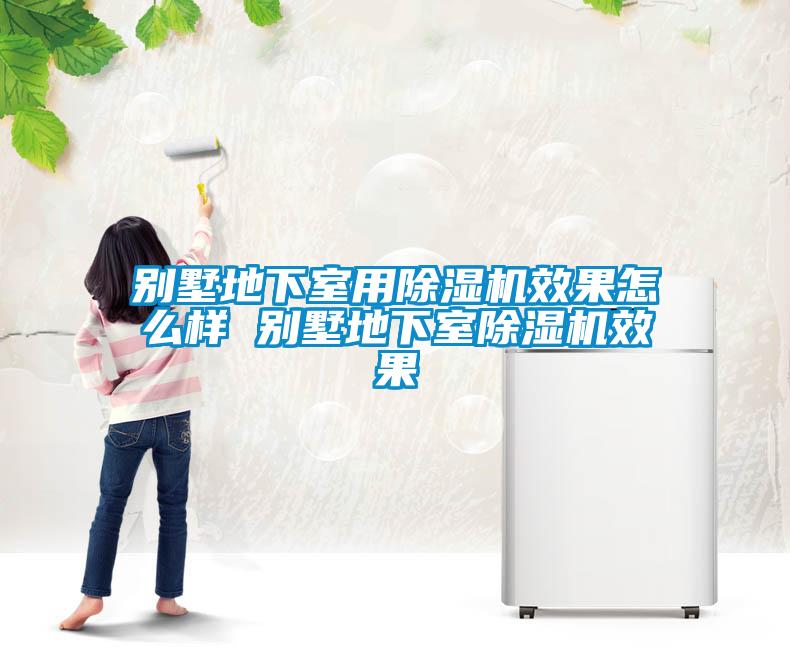 別墅地下室用除濕機(jī)效果怎么樣 別墅地下室除濕機(jī)效果