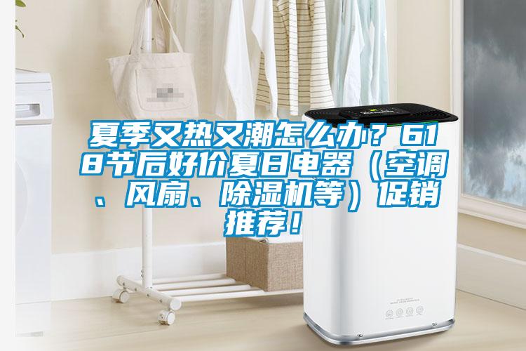 夏季又熱又潮怎么辦？618節(jié)后好價(jià)夏日電器（空調(diào)、風(fēng)扇、除濕機(jī)等）促銷推薦！