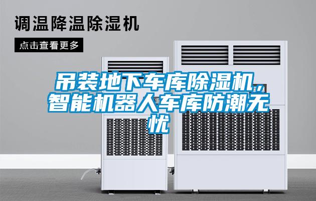 吊裝地下車庫除濕機(jī)，智能機(jī)器人車庫防潮無憂