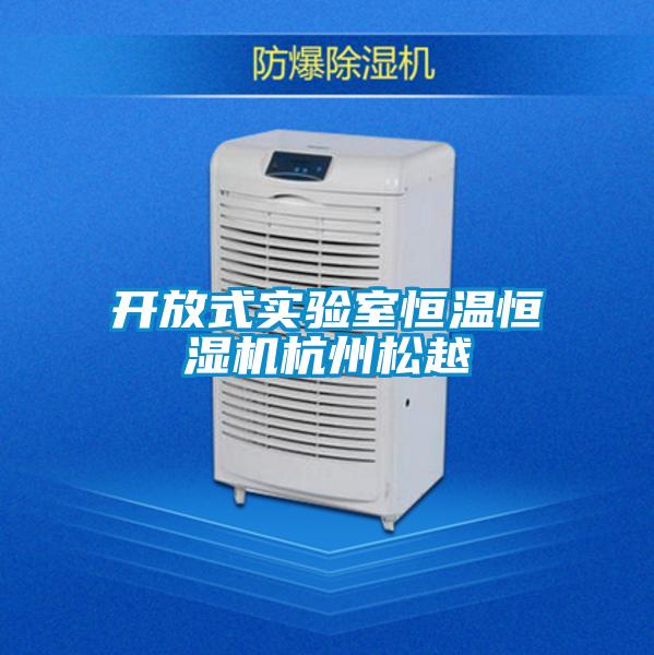 開放式實(shí)驗(yàn)室恒溫恒濕機(jī)杭州松越