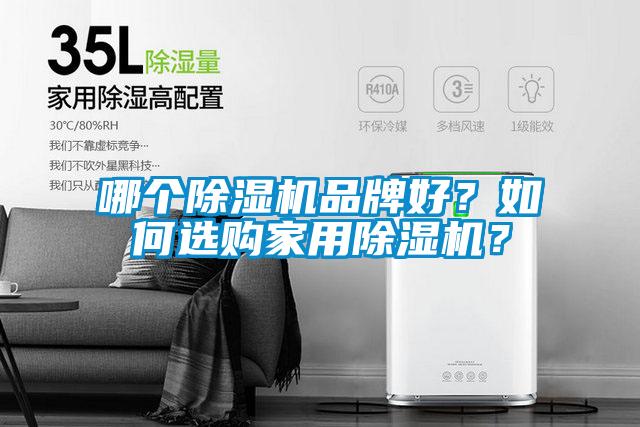 哪個(gè)除濕機(jī)品牌好？如何選購(gòu)家用除濕機(jī)？