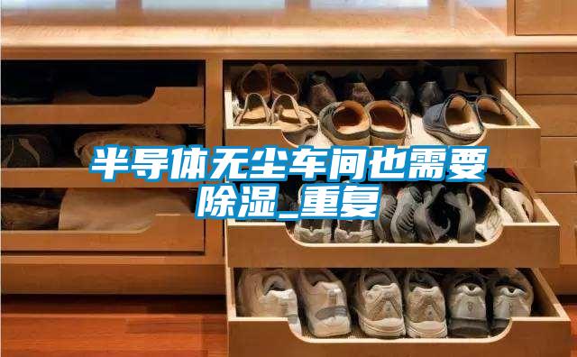 半導(dǎo)體無(wú)塵車(chē)間也需要除濕_重復(fù)