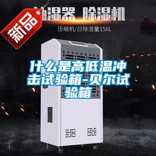 什么是高低溫沖擊試驗箱-貝爾試驗箱