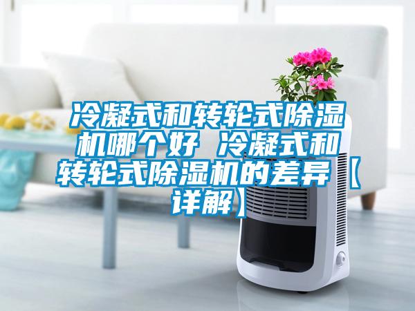 冷凝式和轉(zhuǎn)輪式除濕機哪個好 冷凝式和轉(zhuǎn)輪式除濕機的差異【詳解】