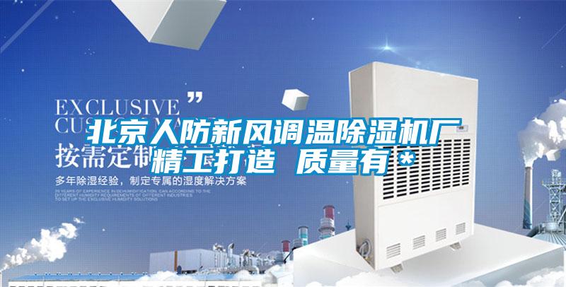 北京人防新風(fēng)調(diào)溫除濕機廠 精工打造 質(zhì)量有＊