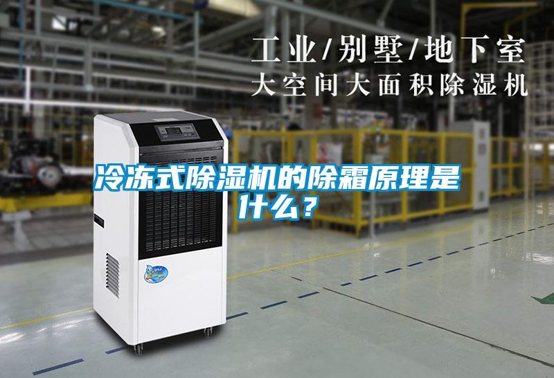 冷凍式除濕機(jī)的除霜原理是什么？