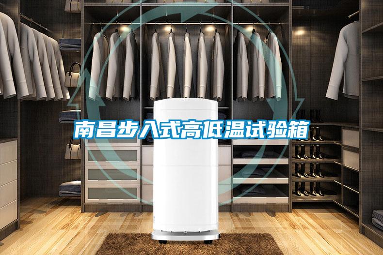 南昌步入式高低溫試驗箱