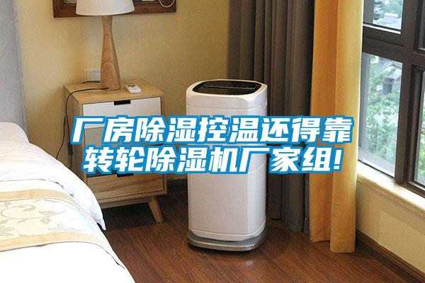 廠房除濕控溫還得靠轉(zhuǎn)輪除濕機廠家組!