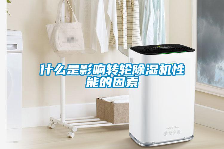 什么是影響轉(zhuǎn)輪除濕機性能的因素