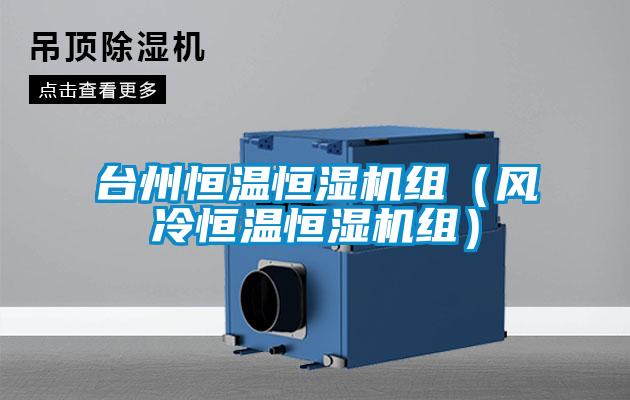 臺州恒溫恒濕機(jī)組（風(fēng)冷恒溫恒濕機(jī)組）
