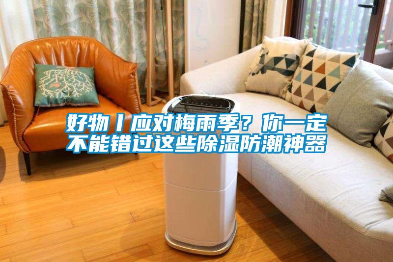 好物丨應(yīng)對梅雨季？你一定不能錯過這些除濕防潮神器