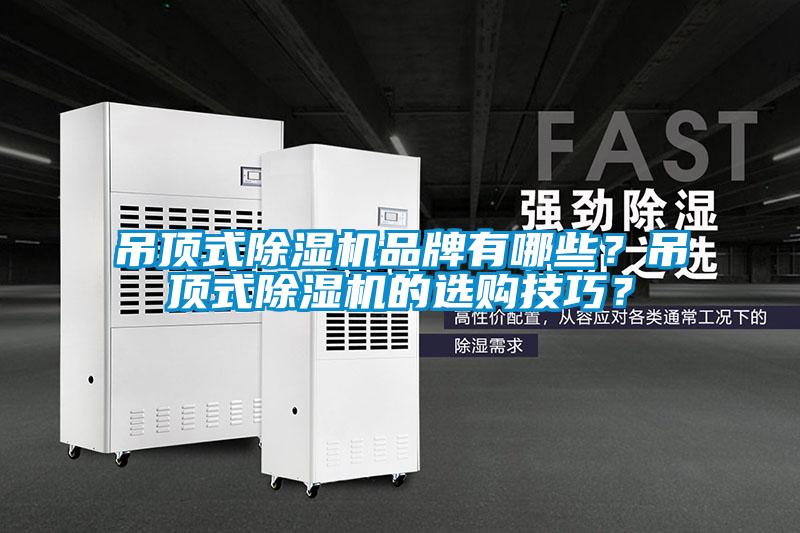 吊頂式除濕機(jī)品牌有哪些？吊頂式除濕機(jī)的選購(gòu)技巧？