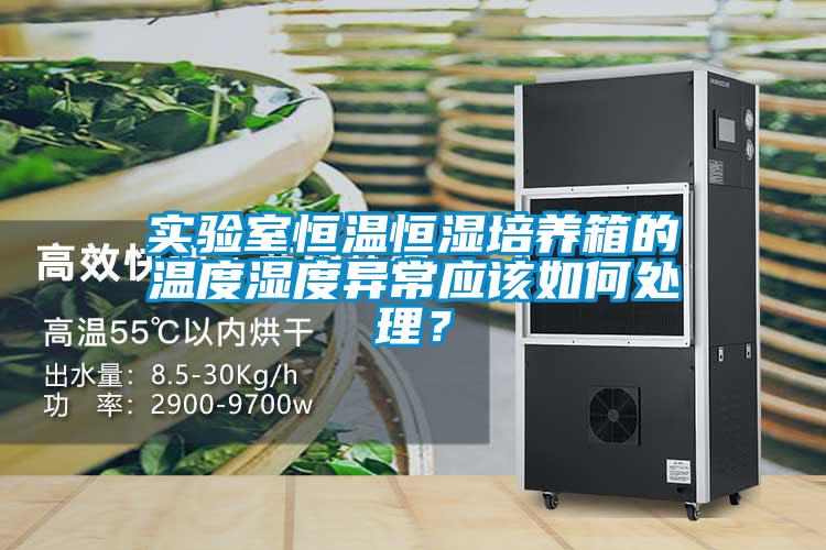 實驗室恒溫恒濕培養(yǎng)箱的溫度濕度異常應該如何處理？