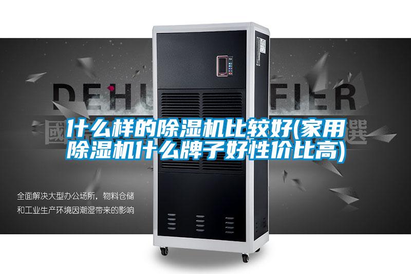 什么樣的除濕機(jī)比較好(家用除濕機(jī)什么牌子好性價(jià)比高)