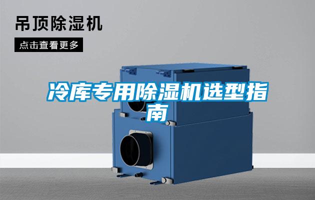 冷庫(kù)專(zhuān)用除濕機(jī)選型指南
