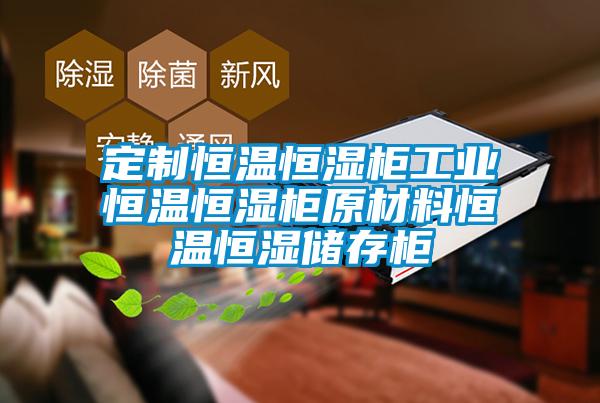 定制恒溫恒濕柜工業(yè)恒溫恒濕柜原材料恒溫恒濕儲(chǔ)存柜