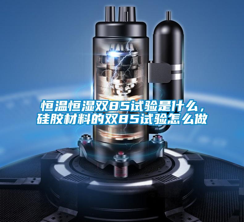 恒溫恒濕雙85試驗(yàn)是什么，硅膠材料的雙85試驗(yàn)怎么做