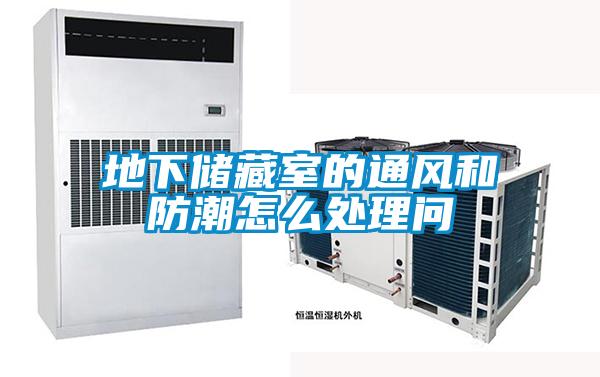 地下儲藏室的通風(fēng)和防潮怎么處理問