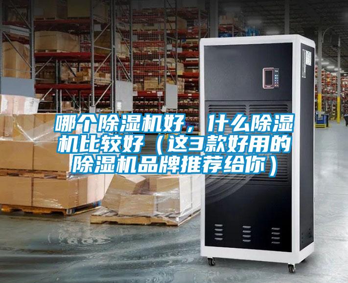 哪個(gè)除濕機(jī)好，什么除濕機(jī)比較好（這3款好用的除濕機(jī)品牌推薦給你）