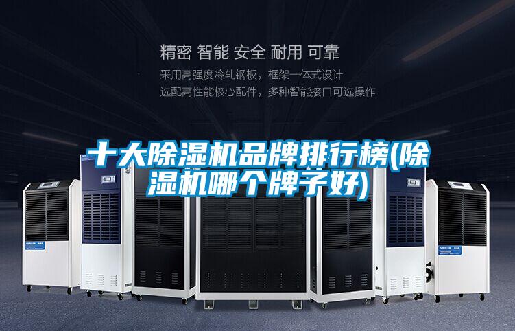十大除濕機(jī)品牌排行榜(除濕機(jī)哪個牌子好)