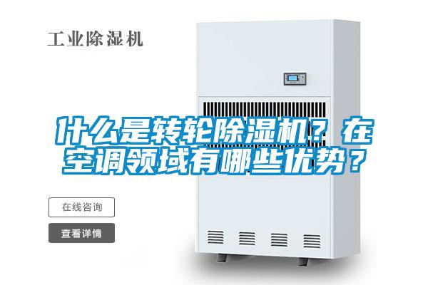 什么是轉(zhuǎn)輪除濕機？在空調(diào)領(lǐng)域有哪些優(yōu)勢？